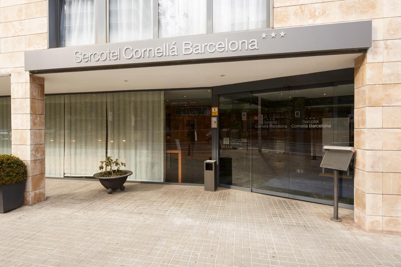 Sercotel Cornella Barcelona Cornellà de Llobregat Exteriér fotografie